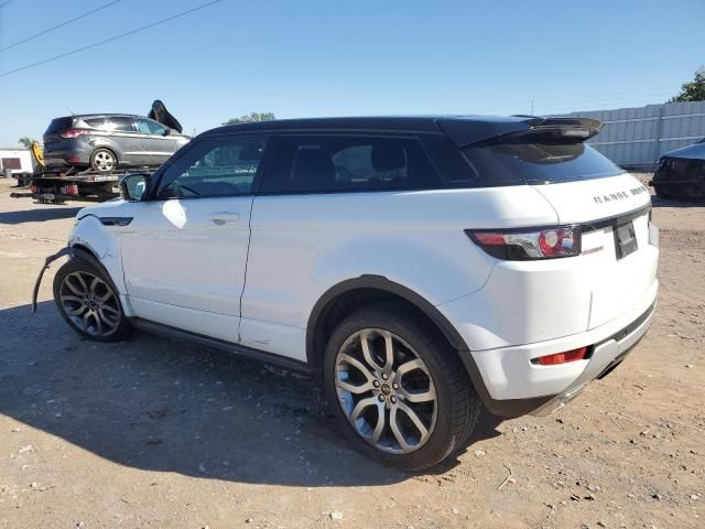 2012 Land Rover Range Rover Evoque Dynamic Premium