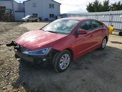 Hyundai Elantra se Vehiculos salvage en venta: 2020 Hyundai Elantra SE