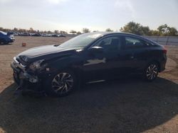 Salvage cars for sale from Copart London, ON: 2018 Honda Civic LX