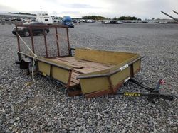 Salvage Trucks for parts for sale at auction: 2000 Big Tex Trailer