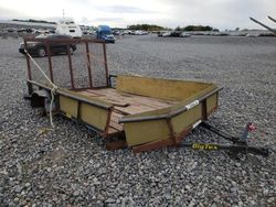 Salvage trucks for sale at Avon, MN auction: 2000 Big Tex Trailer