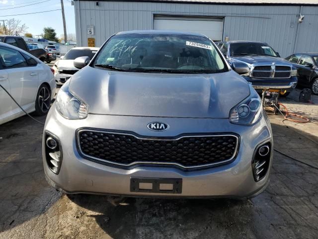 2018 KIA Sportage LX