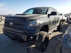 Salvage cars for sale at Martinez, CA auction: 2020 Toyota Tundra Crewmax SR5