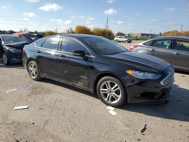 2018 Ford Fusion SE Hybrid