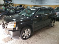 Salvage cars for sale from Copart Kincheloe, MI: 2017 GMC Terrain SLE