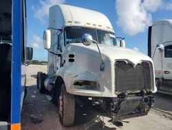 Salvage cars for sale from Copart West Palm Beach, FL: 2015 Mack 600 CXU600