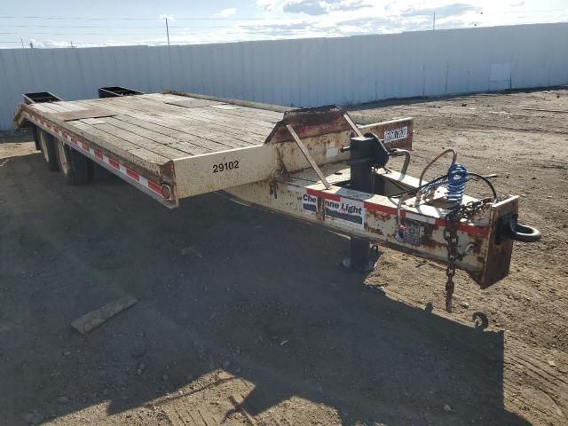 2002 Trailers Flatbed