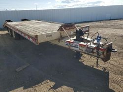 Trailers Flatbed salvage cars for sale: 2002 Trailers Flatbed