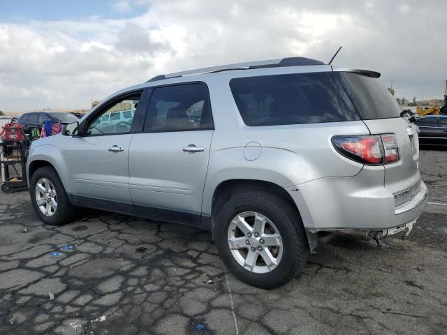 2016 GMC Acadia SLE