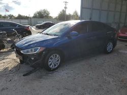 Salvage cars for sale from Copart Midway, FL: 2018 Hyundai Elantra SE