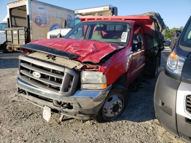 2002 Ford F450 Super Duty