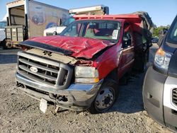 Ford F450 salvage cars for sale: 2002 Ford F450 Super Duty