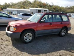 Salvage cars for sale at West Mifflin, PA auction: 2002 Subaru Forester L