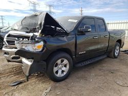 Salvage cars for sale from Copart Elgin, IL: 2020 Dodge RAM 1500 BIG HORN/LONE Star