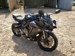 Salvage cars for sale from Copart China Grove, NC: 2021 Honda CBR650 RA