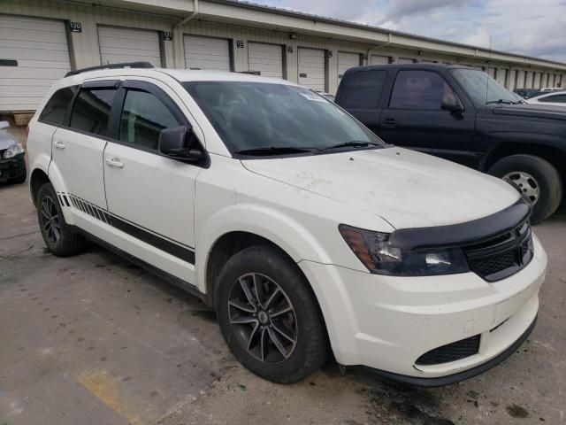 2018 Dodge Journey SE