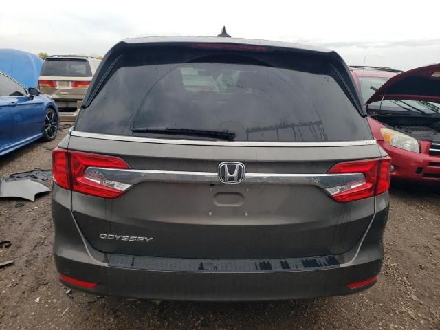 2018 Honda Odyssey EXL