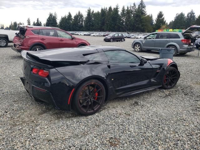 2017 Chevrolet Corvette Grand Sport 3LT