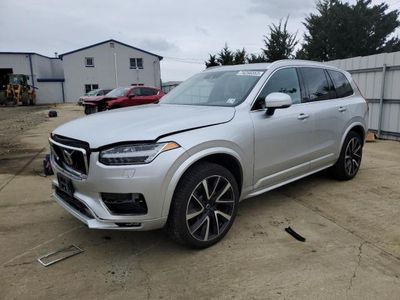 Salvage cars for sale from Copart Windsor, NJ: 2021 Volvo XC90 T6 Momentum