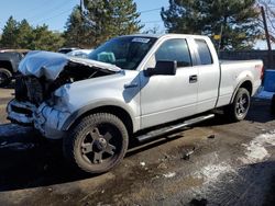 Salvage cars for sale from Copart Denver, CO: 2005 Ford F150