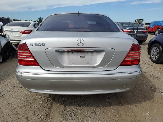 2003 Mercedes-Benz S 500