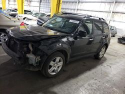 Salvage cars for sale from Copart Woodburn, OR: 2009 Subaru Forester 2.5X Premium