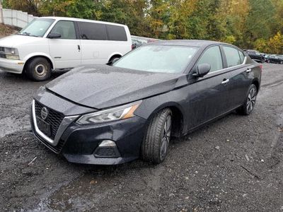 Salvage cars for sale from Copart Marlboro, NY: 2021 Nissan Altima SV