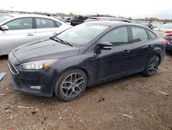 Salvage cars for sale from Copart Elgin, IL: 2018 Ford Focus SEL