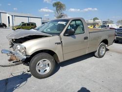 Salvage cars for sale from Copart Tulsa, OK: 2000 Ford F150