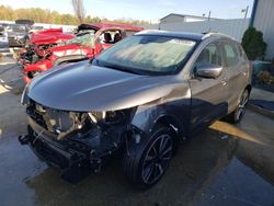 Salvage cars for sale at Louisville, KY auction: 2017 Nissan Rogue Sport S
