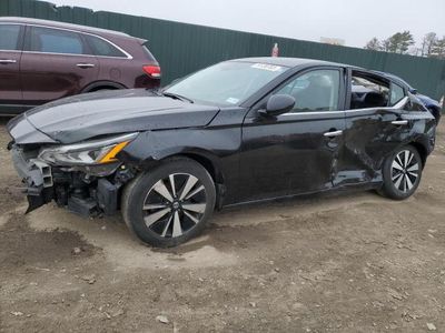 Salvage cars for sale from Copart Finksburg, MD: 2021 Nissan Altima SV