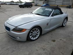 Salvage cars for sale from Copart Corpus Christi, TX: 2003 BMW Z4 2.5