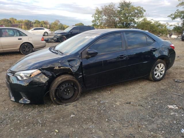 2015 Toyota Corolla L