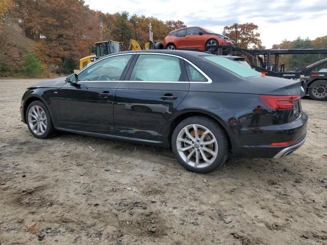 2019 Audi A4 Premium Plus