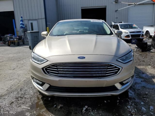 2018 Ford Fusion TITANIUM/PLATINUM HEV