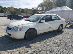 Salvage cars for sale from Copart Fairburn, GA: 2005 Honda Accord LX