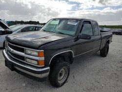 Chevrolet salvage cars for sale: 1998 Chevrolet GMT-400 C1500