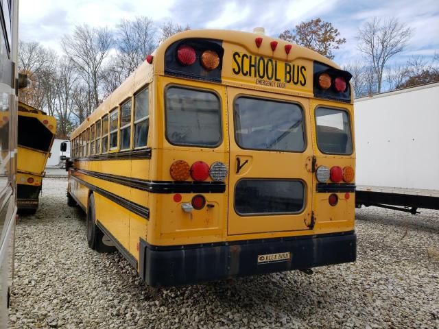 2012 Blue Bird School Bus / Transit Bus