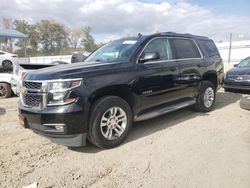 Salvage cars for sale from Copart Spartanburg, SC: 2015 Chevrolet Tahoe C1500 LT
