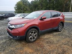 Salvage cars for sale at Concord, NC auction: 2017 Honda CR-V EXL