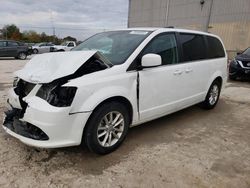 Salvage vehicles for parts for sale at auction: 2019 Dodge Grand Caravan SXT