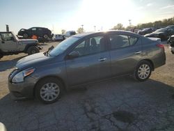 Nissan salvage cars for sale: 2017 Nissan Versa S