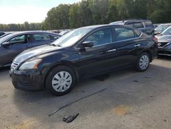 Vehiculos salvage en venta de Copart Glassboro, NJ: 2013 Nissan Sentra S