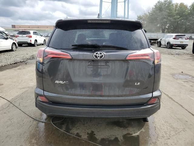 2018 Toyota Rav4 LE