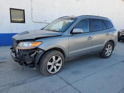 Salvage Cars with No Bids Yet For Sale at auction: 2008 Hyundai Santa FE SE