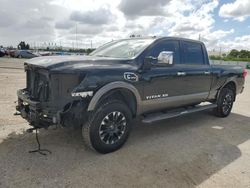 Vehiculos salvage en venta de Copart Miami, FL: 2016 Nissan Titan XD SL