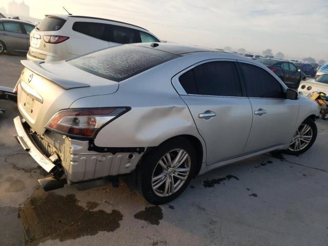 2014 Nissan Maxima S