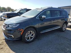 Chrysler salvage cars for sale: 2022 Chrysler Pacifica Limited