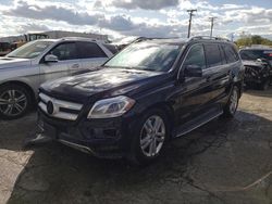 Salvage cars for sale at Chicago Heights, IL auction: 2013 Mercedes-Benz GL 450 4matic