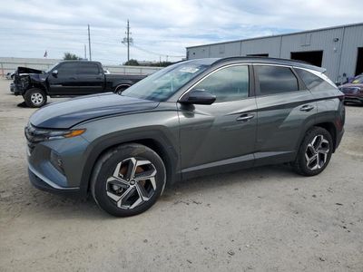Salvage cars for sale from Copart Jacksonville, FL: 2022 Hyundai Tucson SEL